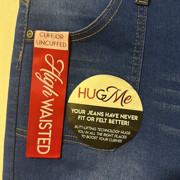 Red Bottom Jeans - Size 15 💙 - Picture 3 of 13